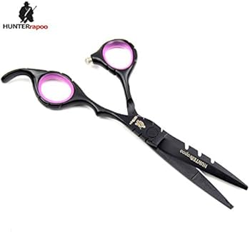 Amazon | 【HUNTERrapoo】6.0インチ 美容師向け 高級ステンレス製